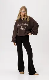 Bluza Pirs 6400 korichnevyj