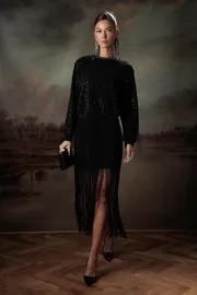Skirt Buter New #3467 chernyj