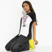 Футболка CHARUTTI арт. Ты в деле (black)