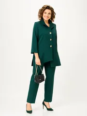 Комплект Vilena-fashion арт. 1110 изумруд