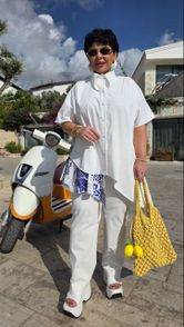 Trousers Vittoria Queen #28353br