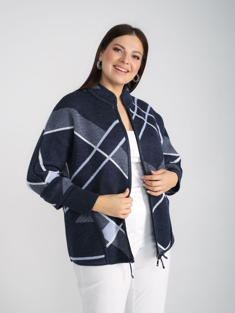 Sweter BONADI #1758 svetlyj dzhins