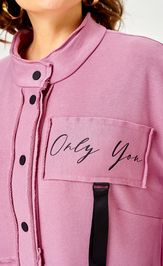 Кардиган Rumoda 2019 розовый