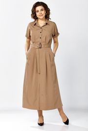 Платье Rishelie арт. 1027 беж