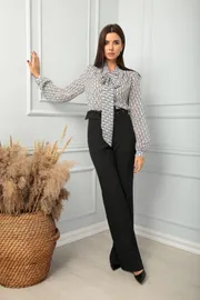 Bluzka SandyNA #13822/3 dymch
