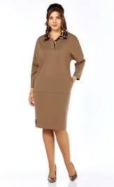 Dress Матини 3.1668 kapuchino