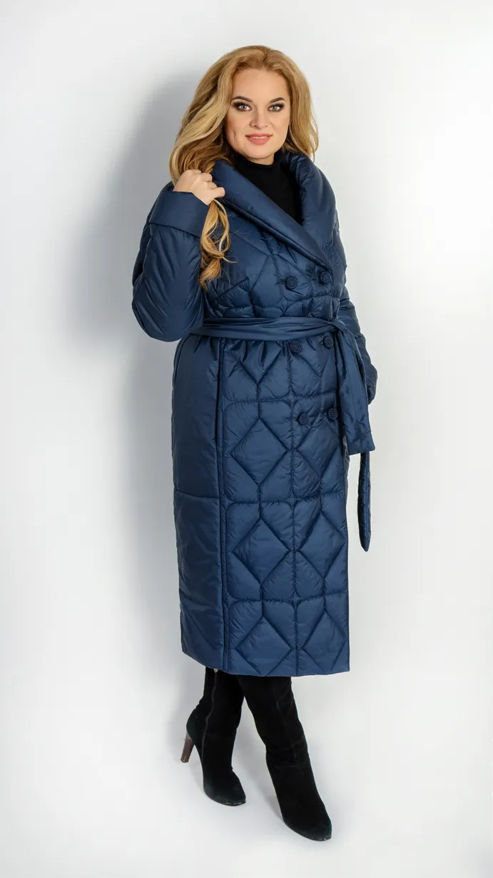 Пальто Трикотекс-Стиль арт. М 3820