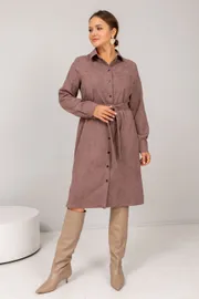 Dress TOOK A LOOK & Angelika #A-280v kakao