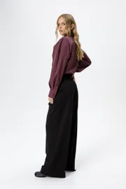 Zestaw Pirs #6478 marsala+ chernyj
