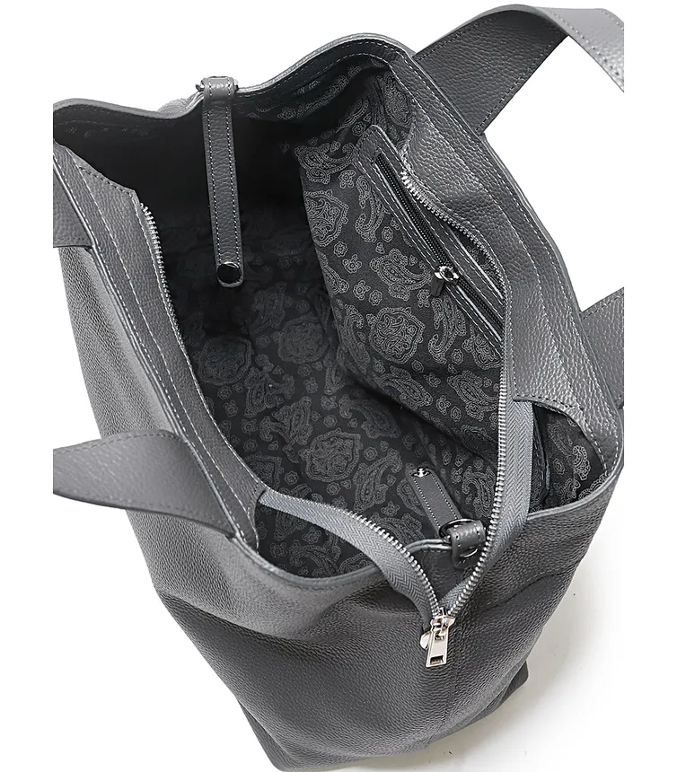 Torba Galanteya #24s598k45 seryj/grafit