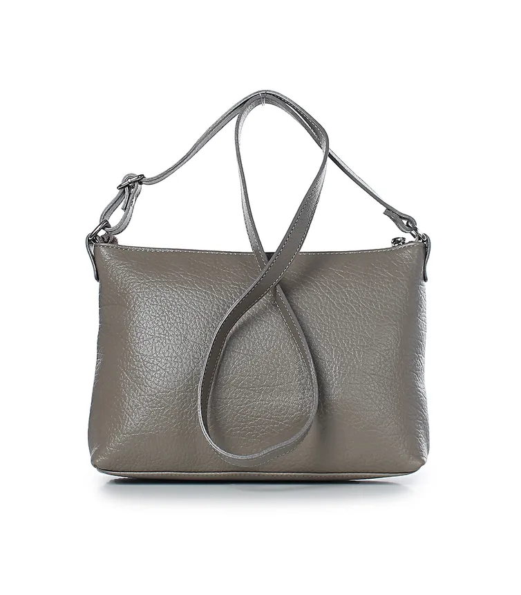 Torba Galanteya #22s2456k45 sero-korichnevyj