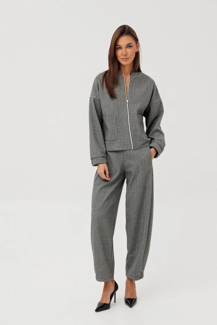 Костюм V&N fashion арт. 1208_серый