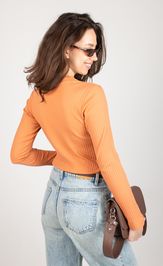 Джемпер Купалинка 668215 158,164 Морковный