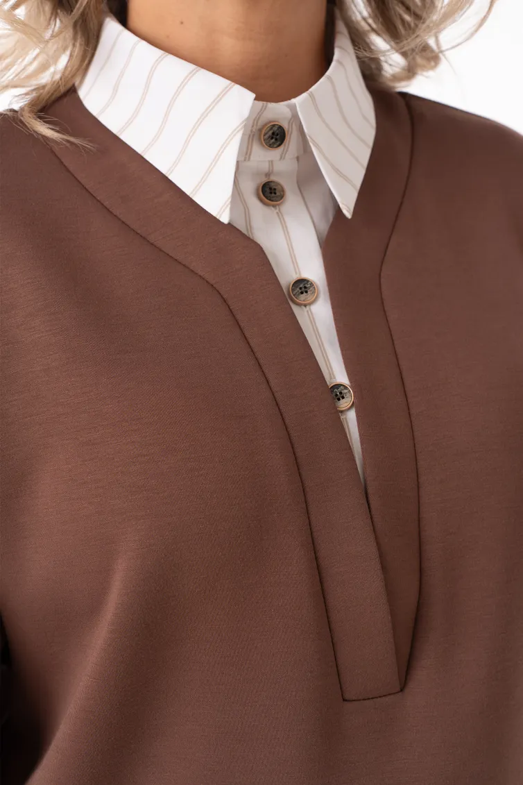 Свитшот Algranda арт. A4186-8
