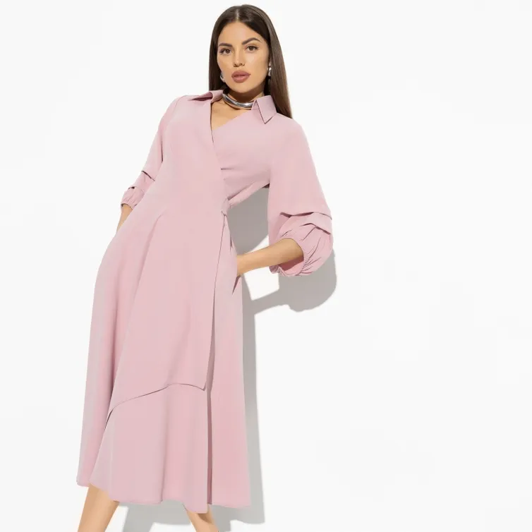 Sukienka CHARUTTI #Vyxod korolevy (light rose)