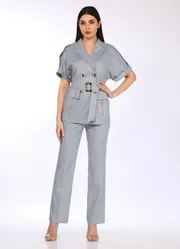Garnitur Vilena-fashion #802 seryj