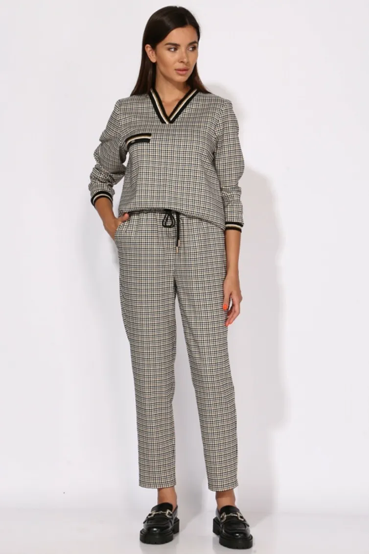 Костюм Faufilure арт. С1354 диз. клетка