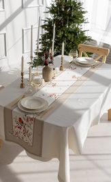 Дорожка на стол Пернатые истории 318602 40х185 см