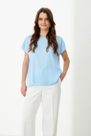 Блуза Panda арт. 109740 голубой