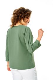 Джемпер Rumoda арт. 2268 светло-зеленый