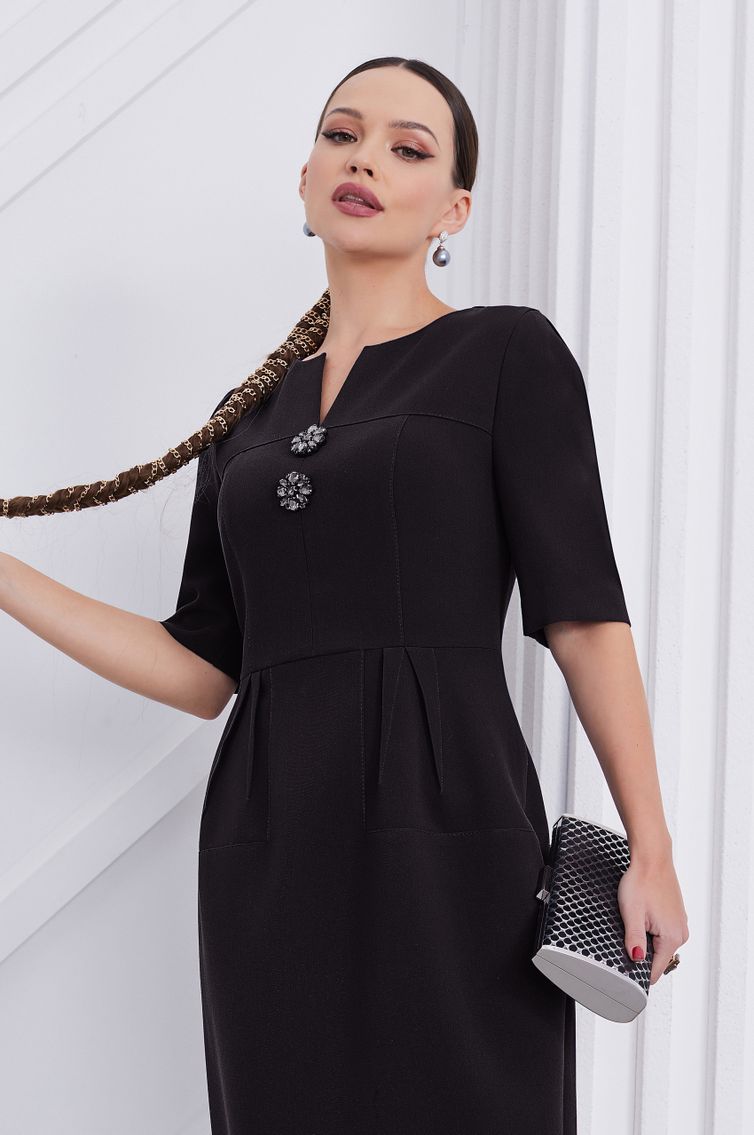 Dress Lissana #4830 chernyj