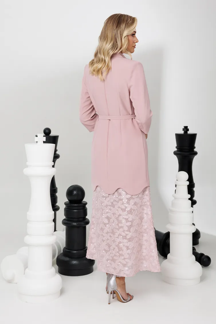 Dress Mubliz #363 rozovyj