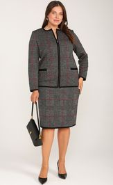 Костюм BONADI 2161 вишневый