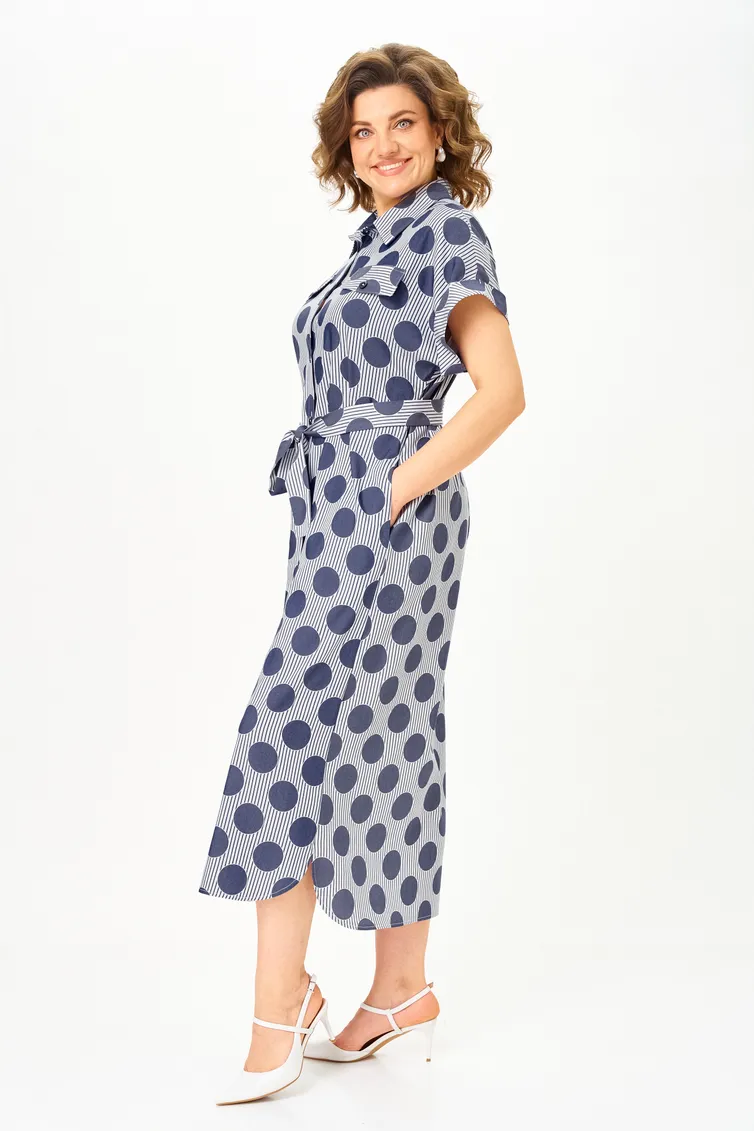 Sukienka Michel Chic #993/3 krupnyj gorox