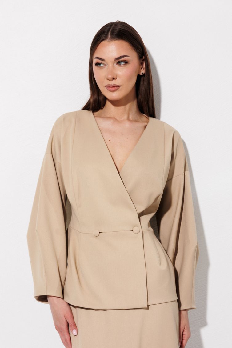 Жакет V&N fashion арт. 1111_бежевый