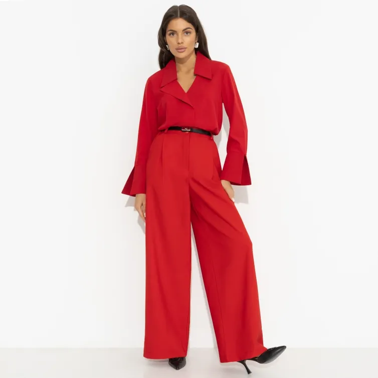 Блуза CHARUTTI арт. Амбассадор стиля (red)