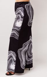 Trousers Anelli Laurel 1514.2 mramornye bryuki