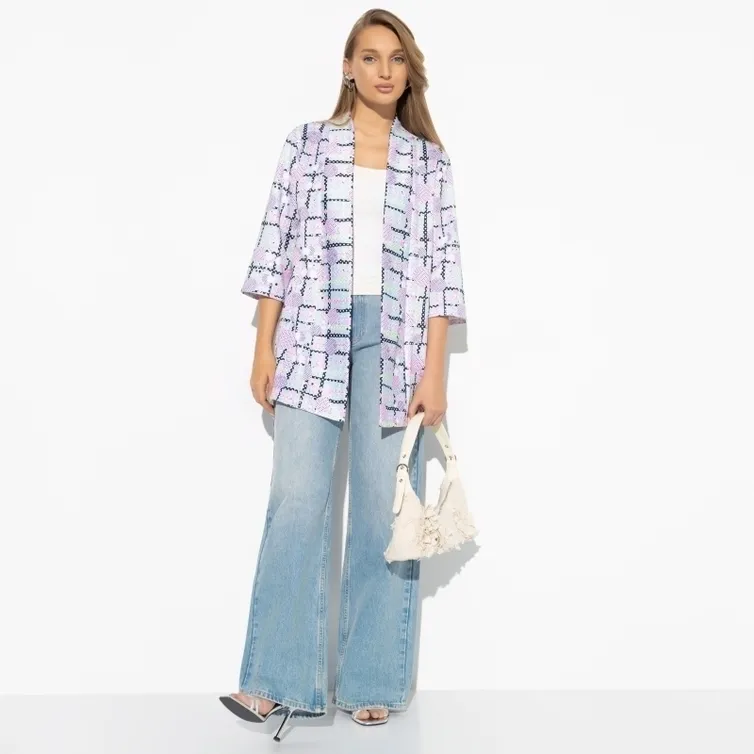 Sweter CHARUTTI #Zvezdnaya pyl (glamur)