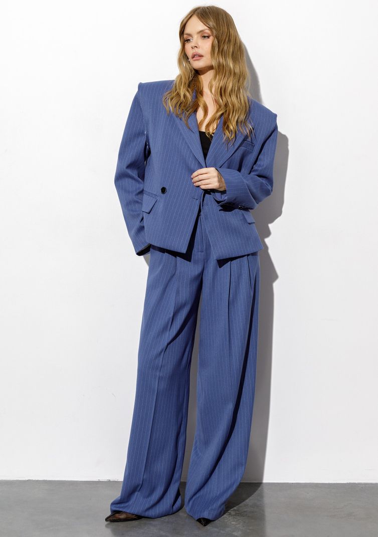 Костюм Pirs арт. 6376темно-голубая полоска