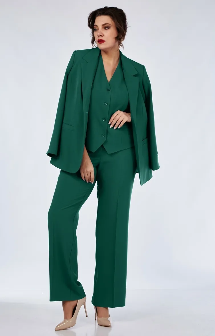 Garnitur Vilena-fashion #947 zelenyj