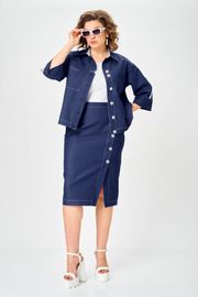 Костюм Vilena-fashion арт. 1152 джинс