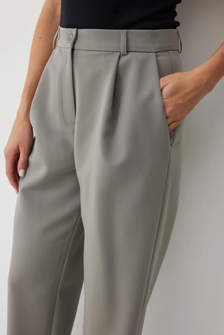 Trousers TND #M374 seryj