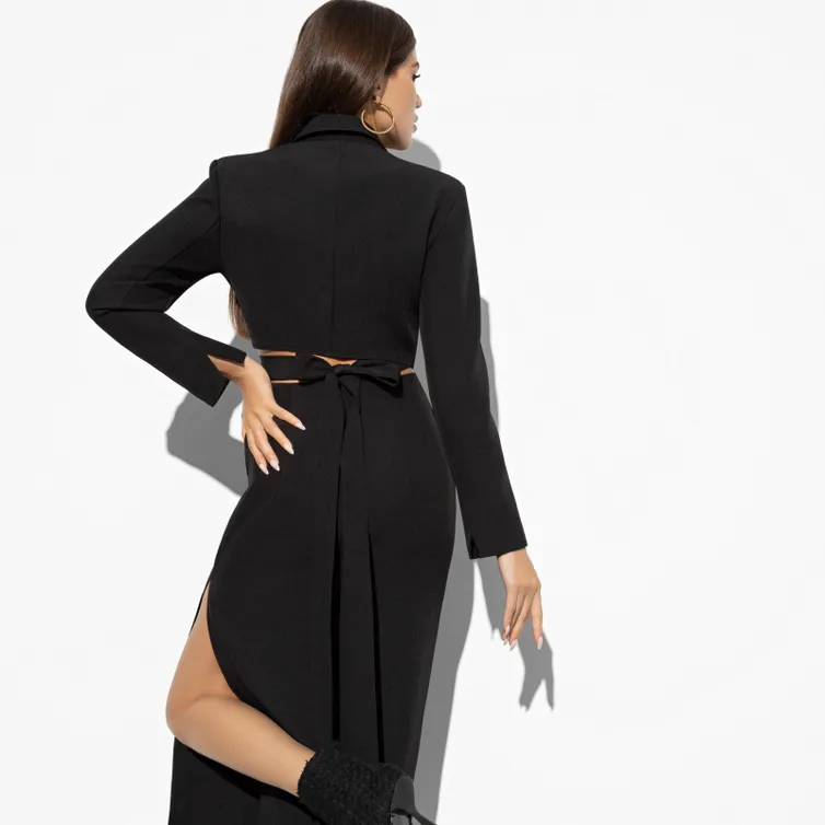 Żakiet CHARUTTI #Stilnaya sensaciya (black)