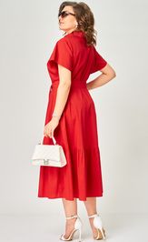 Dress EVA GRANT 7325V krasnyj