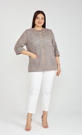 Кардиган BONADI 2178 капучино