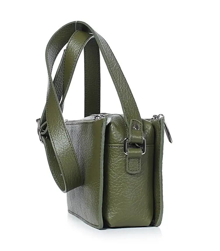 Torba Galanteya #24s457k45 olivkovyj
