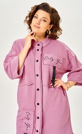 Кардиган Rumoda 2019 розовый