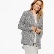 Sweter CHARUTTI #Stil bez povoda (blue brown, s poyasom)