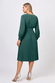 Платье BAZALINI арт. 5075 зеленый