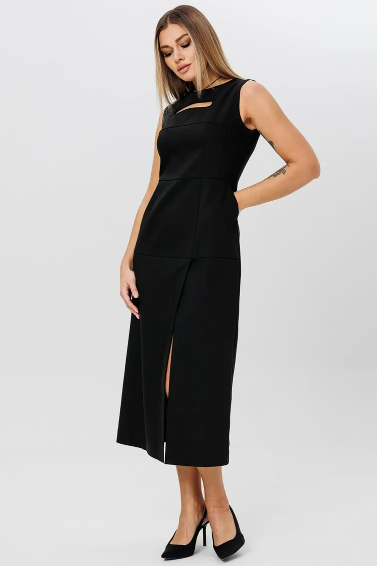 Dress Ma Cherie #9000 chernyj