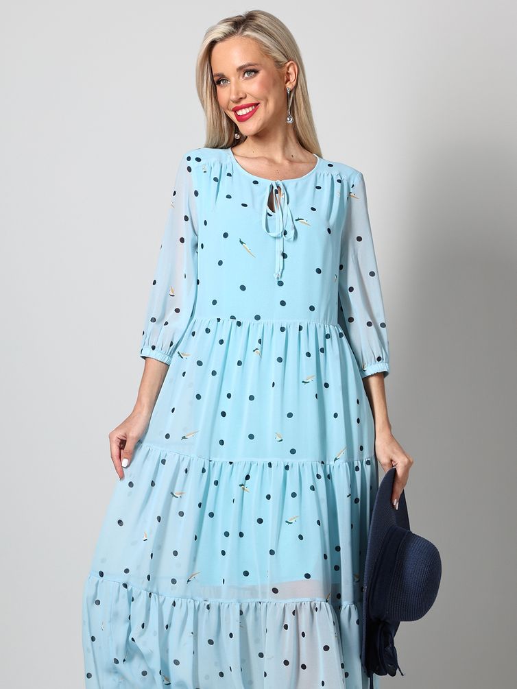 Платье DS Trend арт. ЮС-1082 (Все о нежности, дивная нью)