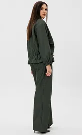 Suit Ma Cherie 3116 xaki