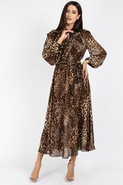 Sukienka VIZAVI #813.2 leopard