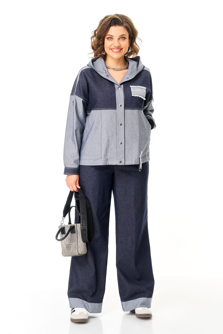 Костюм Aira Style арт. 24223 синий