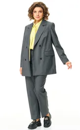Костюм Karina Delux М-1338 grey