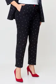 Spodnie BelElStyle #586-287 chern-gorox